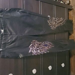 Venus leather pants size 6- new without tags